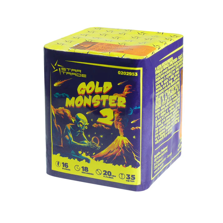 Gold Monster von Startrade
