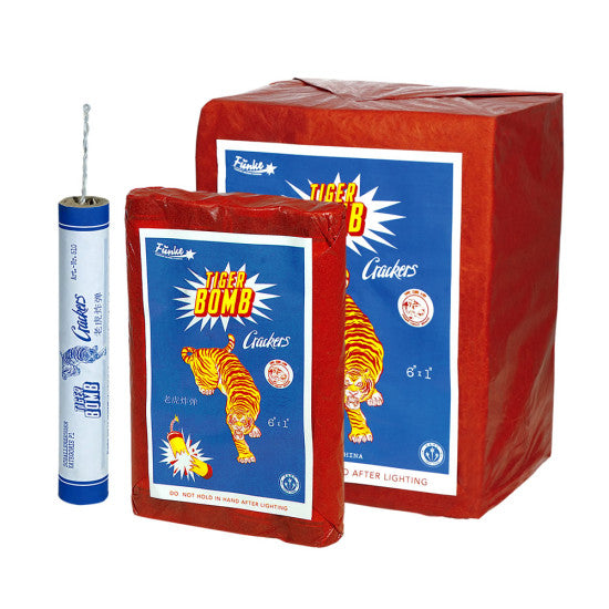 Funke Super-Böller 2 Tiger Bomb Päckchen