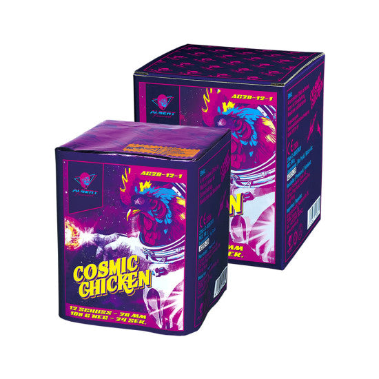 Cosmic Chicken von Albert