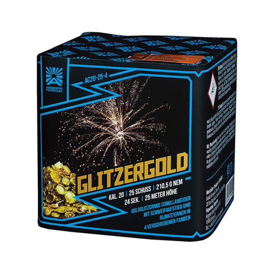 Glitzergold von Argento