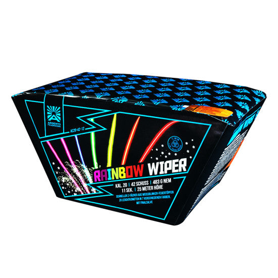 Rainbow Wiper von Argento