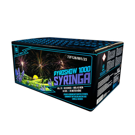 Pyroshow 1000 Syringa von Argento