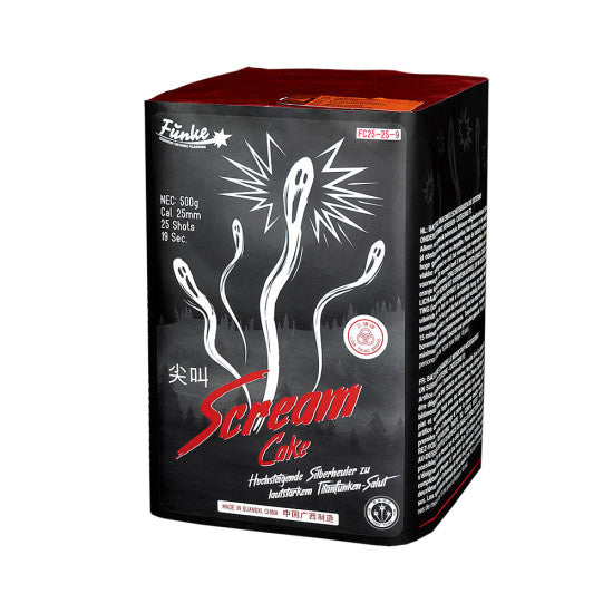 Scream Cake von Funke