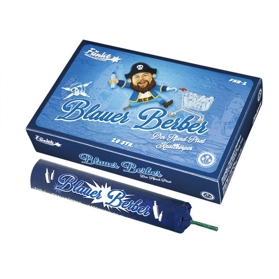 Blauer Berber von Funke