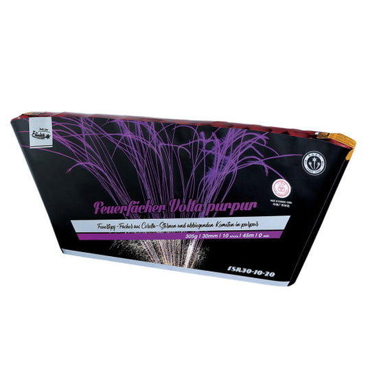 Feuerfächer Volta Purpur von Funke