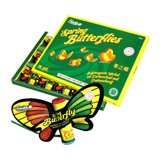 Spring Butterflies von Funke
