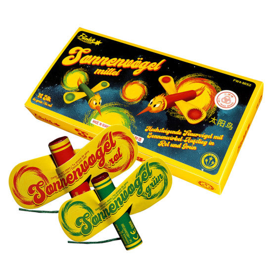 Sonnenvögel Mittel von Funke