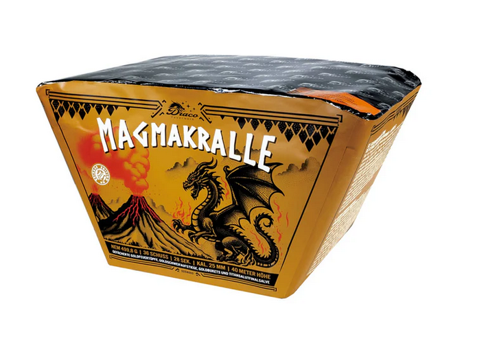 Magmakralle von Draco