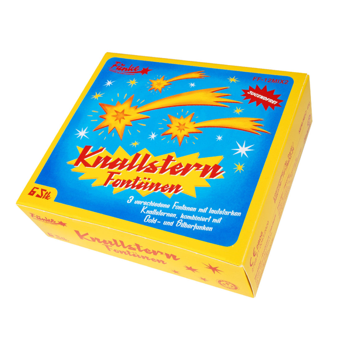 Knallstern Fontänen von Funke