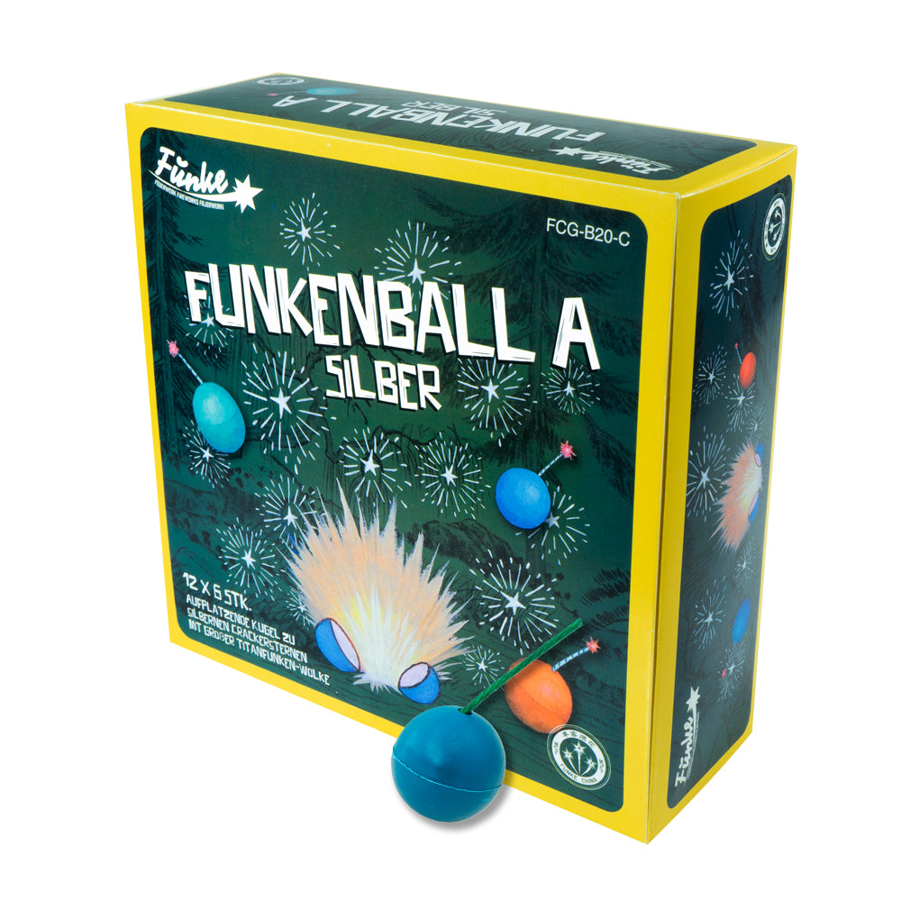 Funkeball A Silber von Funke