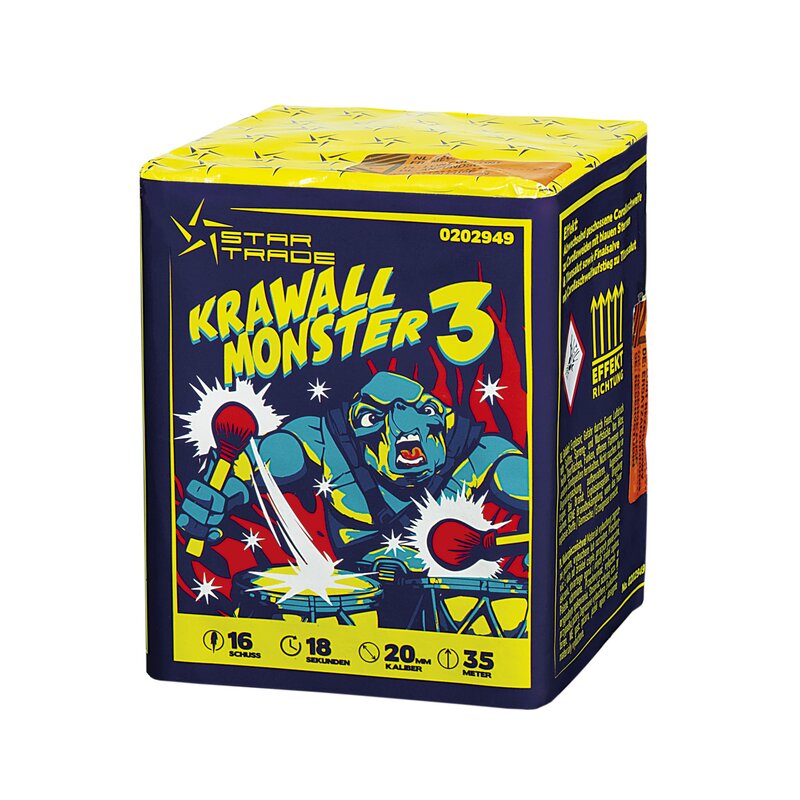 Krawallmonster 3 von Startrade