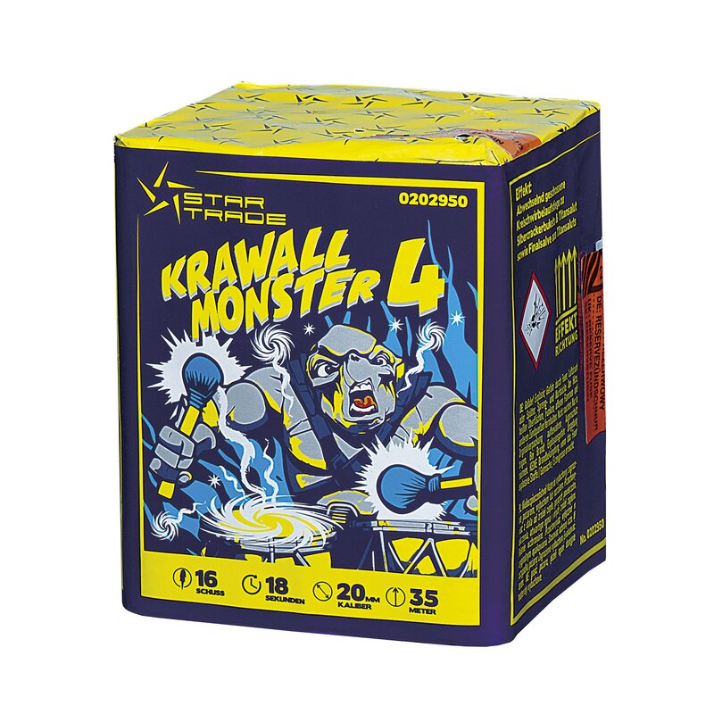 Krawallmonster 4 von Startrade