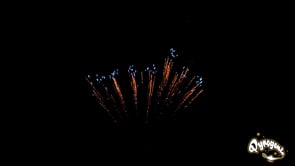 Flower Crown And Blue Mine (Two Layers) von Pyrogenie