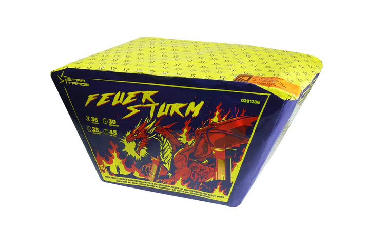 Feuersturm von Startrade