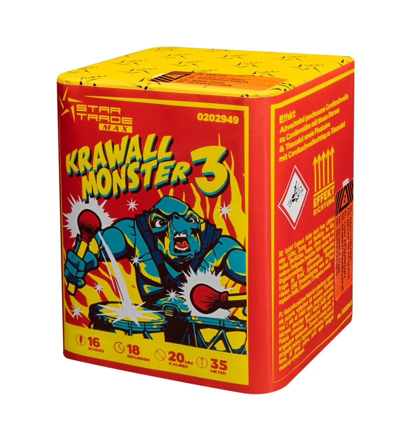 Krawallmonster 3 von Startrade Batch 26'