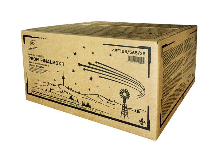 Profi Finalbox 1 von Startrade
