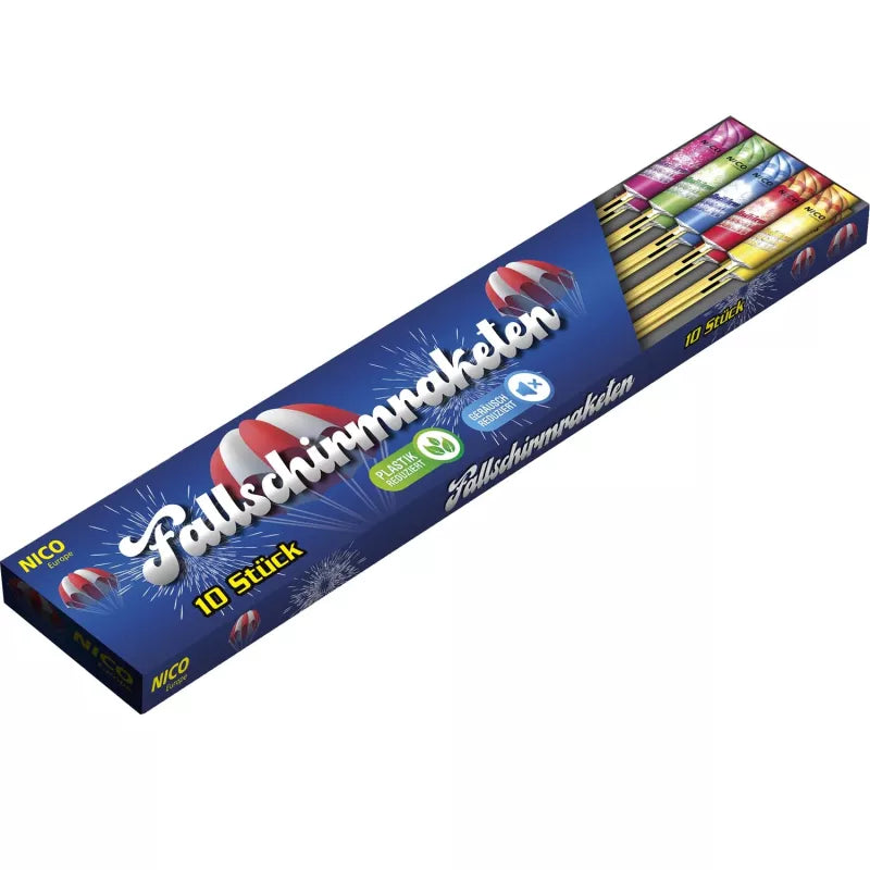 Fallschirmraketen von Nico