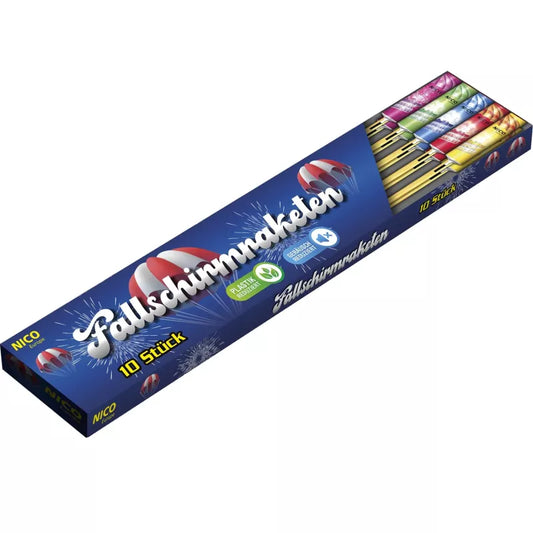 Fallschirmraketen von Nico