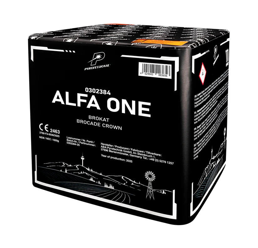 Alfa One F3 von Startrade