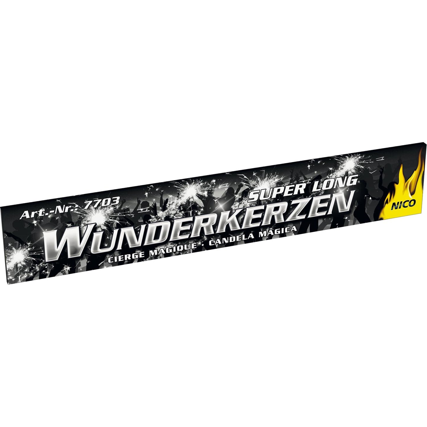 Wunderkerzen 30 cm, 10er-Brief von Nico Europe