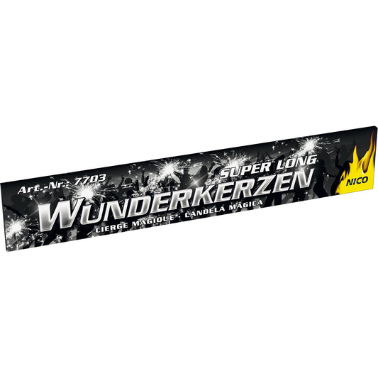 Wunderkerzen 30 cm, 10er-Brief von Nico Europe