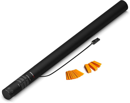 Magic FX Handbetriebene Konfettikanone PRO 80cm - Orange