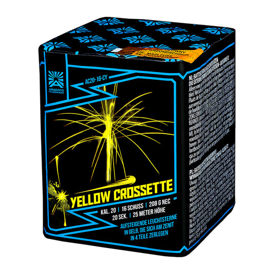 Argento Yellow Crossette Batch 24'