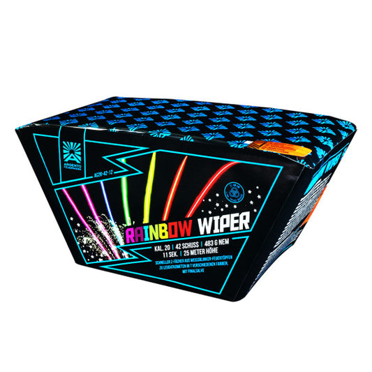 Rainbow Wiper von Argento
