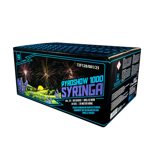 Pyroshow 1000 Syringa von Argento