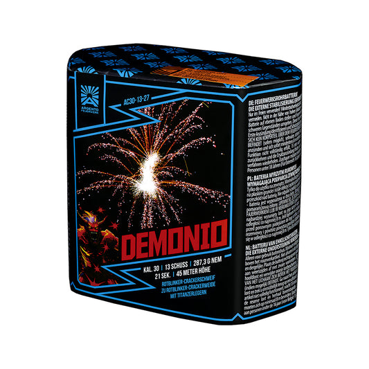 Argento Demonio Batch 24'