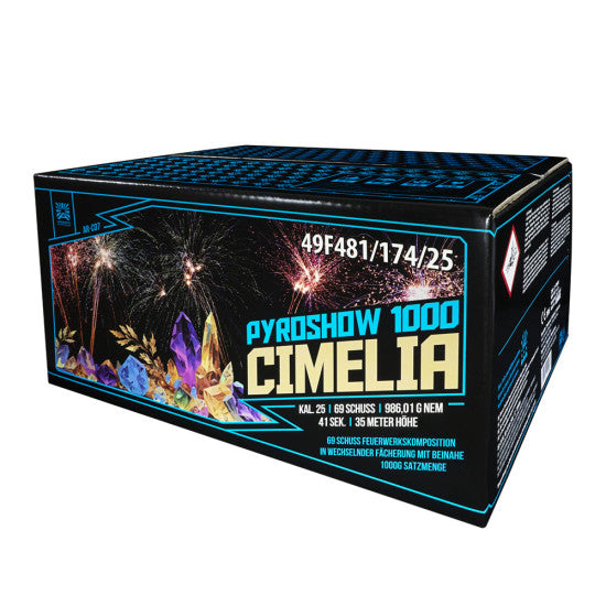 Pyroshow 1000 Cimelia von Argento