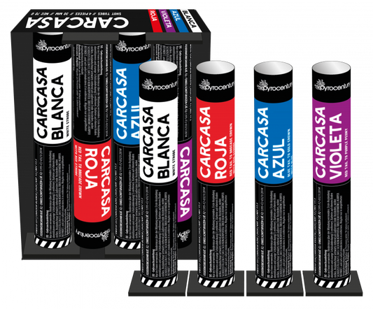 Cascada 30mm Bombenrohre von Pyrocentury