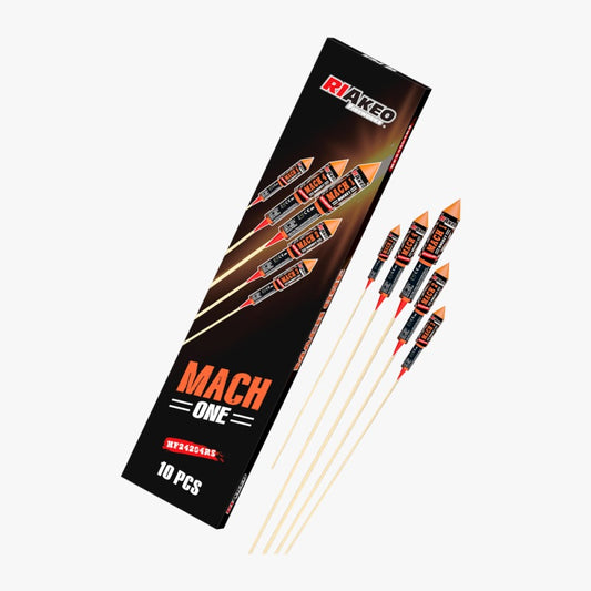 Mach One Raketen von Riakeo