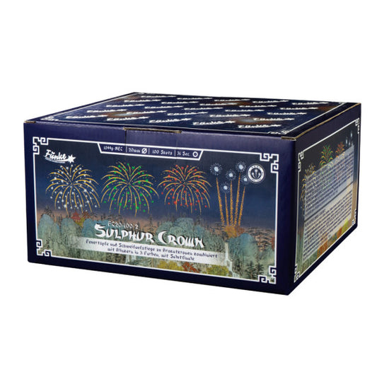 Sulphur Crown von Funke Batch 25'