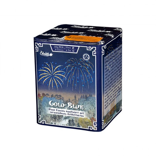 Funke Gold-Blue