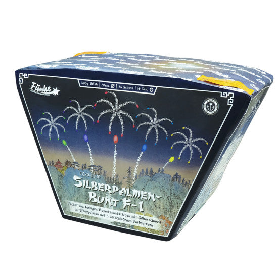 Silberpalmen-Bunt F-1"