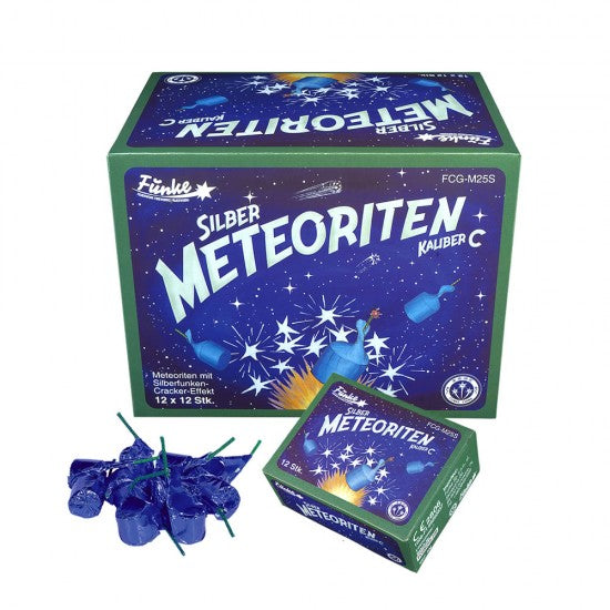 Silber-Meteoriten Kaliber C