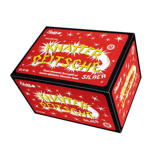Knatterpeitsche Silber von Funke