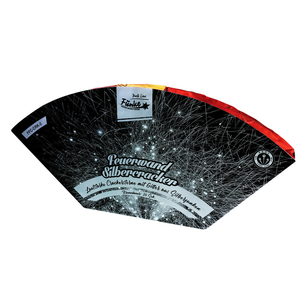 Feuerwand Silbercracker von Funke