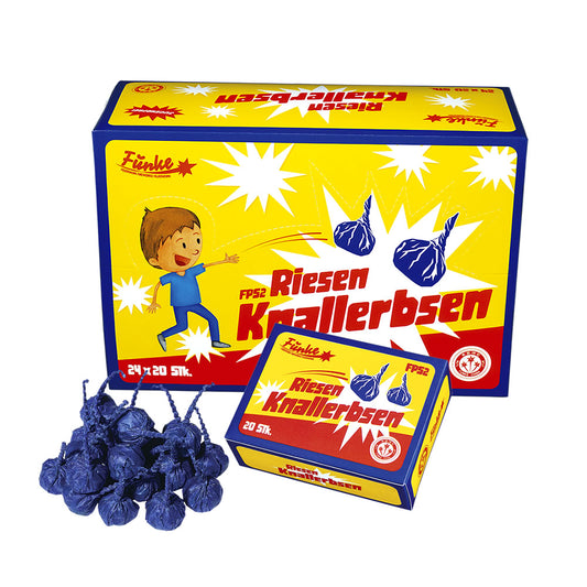 Riesen Knallerbsen