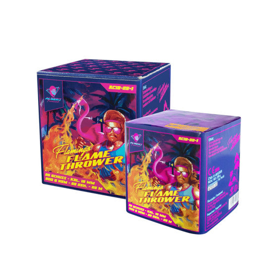 Flamingo Flamethrower von Albert