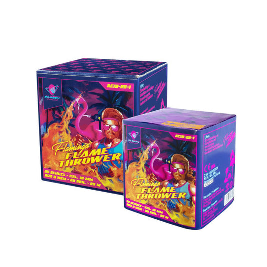 Flamingo Flamethrower von Albert