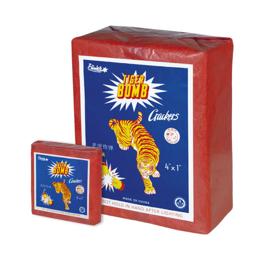 Funke China-Böller D Schinken (Tiger Bomb) Batch 25'