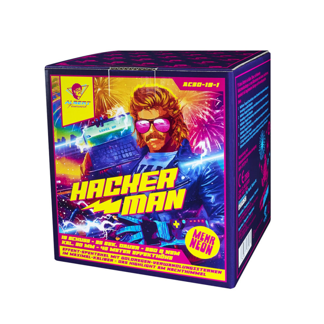 Hacker Man von Albert