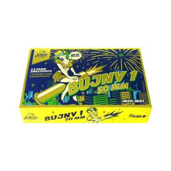 Bujny 1 von Iskra Batch 25'