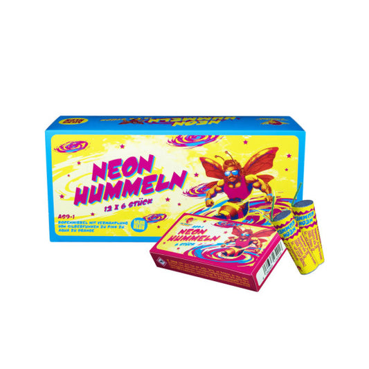 Neon Hummel von Albert
