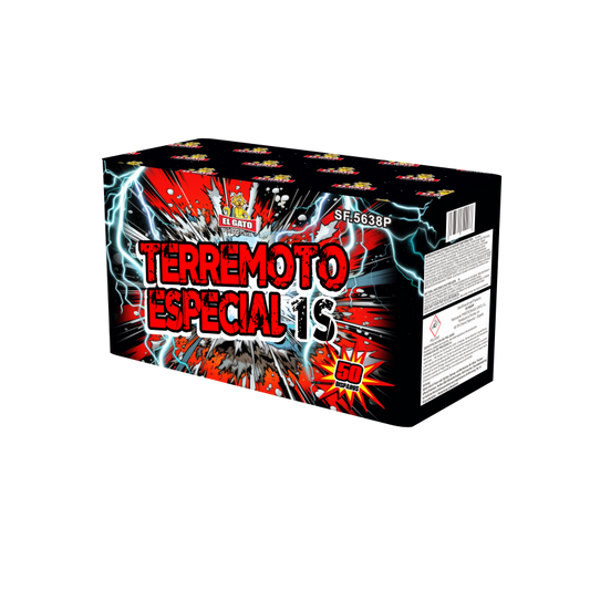 Terremoto Especiale 1s von El Gato