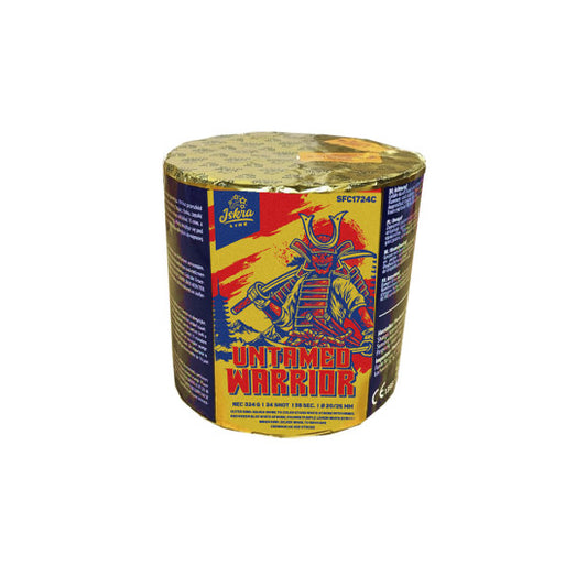 Untamed Warrior von Iskra