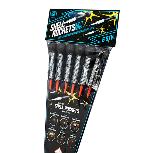Shell Rockets 38mm von Argento