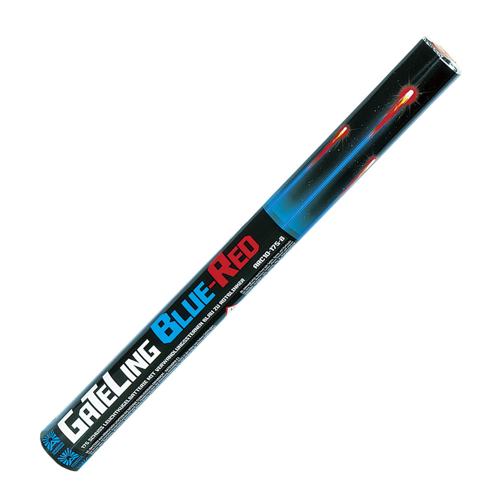 GaTeLing Blue - Red Strobe von Argento